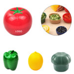 Vegetable Shape Food Storage Container Plastic Sealed