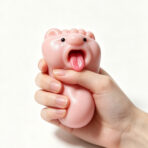 Tongue Foot PU Slow Rebound Stress Toy - Image 2