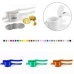 Potato Ricer Masher Stainless Steel Interchangeable Disc