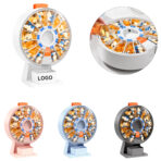 14-Day Rotating Pill Organizer