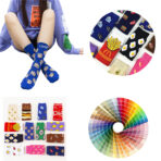 Full Color Sublimated Mid Calf Sock 200 Needle Count