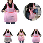 Multifunction Laundry Apron Oxford Cloth Mesh