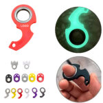 Fidget Spinner Keychain Stress Relief Finger Toy