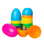 Plastic Empty Easter Eggs - Image 2