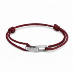 Hand-Woven Double-ring Bracelet - Image 3