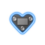 LED heart-shaped decorative headlights - Image 4