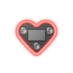 LED heart-shaped decorative headlights - Image 5
