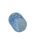 Foldable Comb Mirror Set Anti Static Acetate Hair Brush - Image 2