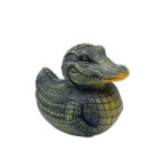 Resin Vegetable Duck Sculpture Novelty Ornament - Image 2