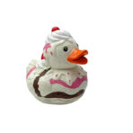 Resin Vegetable Duck Sculpture Novelty Ornament - Image 5