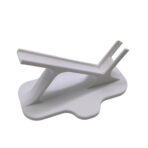 Lazy Bedside Phone Stand Hands Free Lying Holder - Image 2