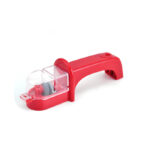 Manual Knife Sharpener Dual Slot Rotating Whetstone - Image 2