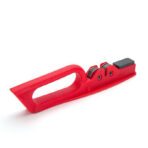 Manual Knife Sharpener Dual Slot Rotating Whetstone - Image 3