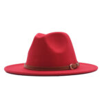 Ladies Church Derby Party Fedora Hat - Image 2