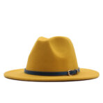 Ladies Church Derby Party Fedora Hat - Image 3