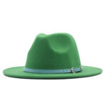 Ladies Church Derby Party Fedora Hat - Image 4