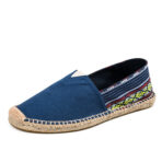 Classic Canvas Loafer Flat Shoes - Image 2