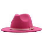 Ladies Church Derby Party Fedora Hat - Image 5