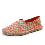Classic Canvas Loafer Flat Shoes - Image 3