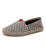 Classic Canvas Loafer Flat Shoes - Image 4