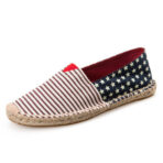 Classic Canvas Loafer Flat Shoes - Image 5