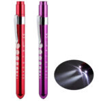 Aluminum Alloy LED Medical Pen Light With Pupil Gauge - Image 3