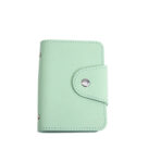 PU Leather Wallets Integrated Money Clip Holder - Image 5
