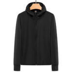 Women's Full Zip Hiking Shirts Sun Protection Hoodie Jacket - Image 5