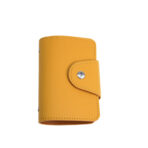 PU Leather Wallets Integrated Money Clip Holder - Image 6