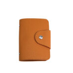 PU Leather Wallets Integrated Money Clip Holder - Image 7