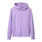 Women's Full Zip Hiking Shirts Sun Protection Hoodie Jacket - Image 7