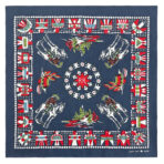 Polyester Cashew Flower Hip-Hop Street Dance Headscarf - Image 2