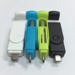 2-In-1 Swivel Usb Card Reader - Image 3