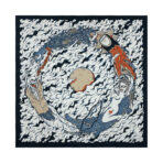 Polyester Cashew Flower Hip-Hop Street Dance Headscarf - Image 7