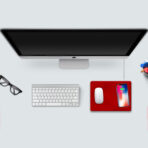 2-in-1 Wireless Charging Mouse Pad - Image 4