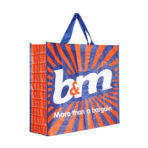 Custom Full Color Large Non-Woven Laminated Tote Bag - Image 3