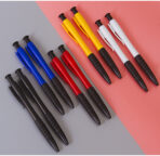 Rubber Grip Click Ballpoint Pen Retractable - Image 3