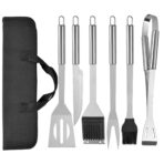 5" 1 Grill Utensils with Carrying Bag - Image 3