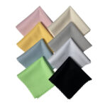 Premium 6" x 6" Microfiber Cleaning Cloth - Image 2