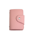 PU Leather Wallets Integrated Money Clip Holder - Image 2