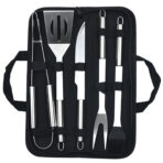 5" 1 Grill Utensils with Carrying Bag - Image 4