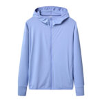 Women's Full Zip Hiking Shirts Sun Protection Hoodie Jacket - Image 2