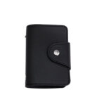 PU Leather Wallets Integrated Money Clip Holder - Image 3