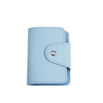 PU Leather Wallets Integrated Money Clip Holder - Image 4