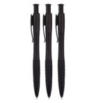 Rubber Grip Click Ballpoint Pen Retractable - Image 5