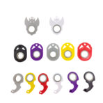 Fidget Spinner Keychain Stress Relief Finger Toy - Image 4