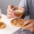 Lotus Root Slice-Shaped Heat-Resistant Mat - Image 3