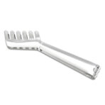 Long-style Stainless Steel Pasta Tongs - Image 3