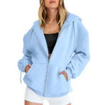 Women's Casual Long Sleeve Track Jacket - Image 3