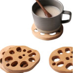 Lotus Root Slice-Shaped Heat-Resistant Mat - Image 4